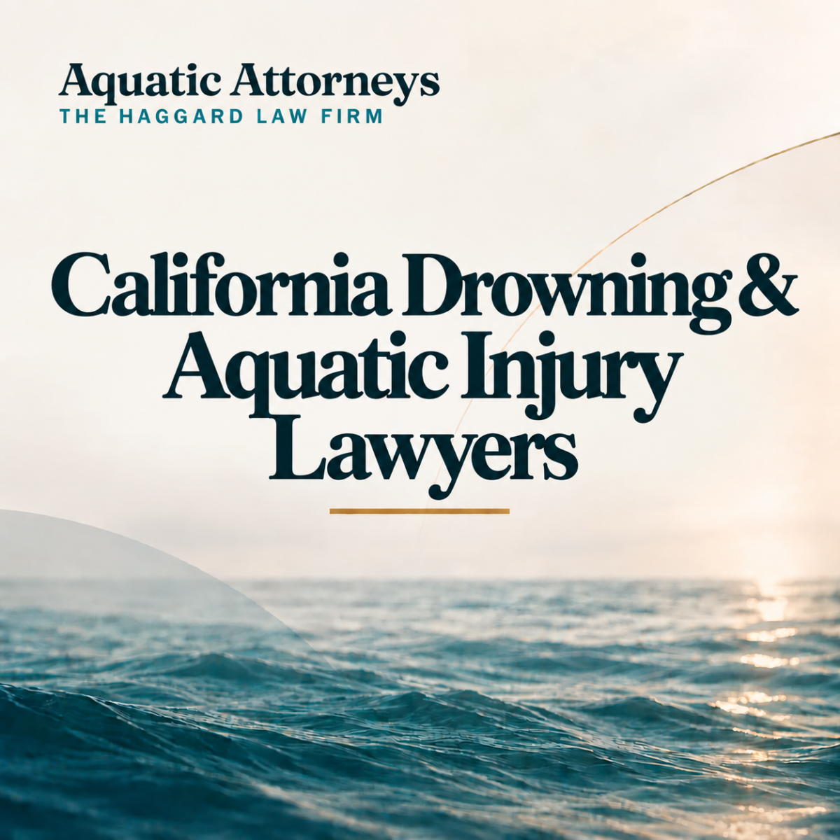 California Drowning & Aquatic Injury Lawyers