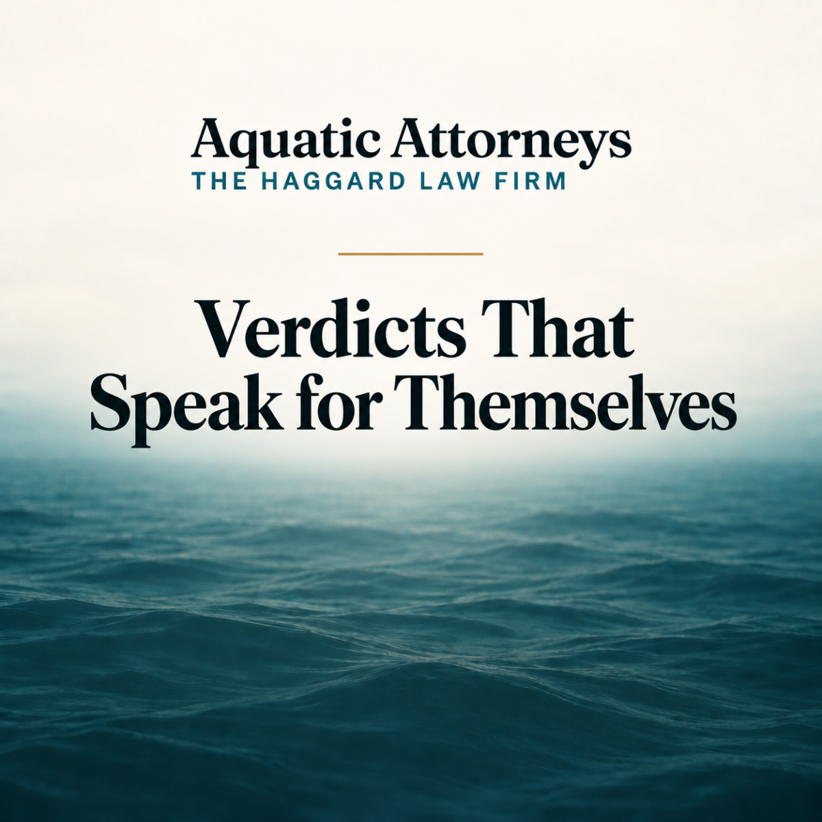 Case Results — Aquatic Injury Verdicts