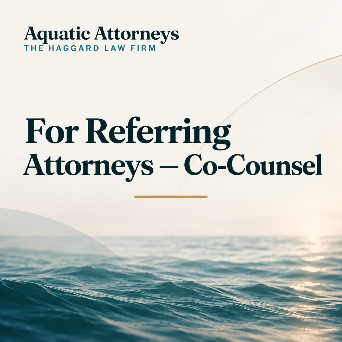 For Referring Attorneys — Co-Counsel