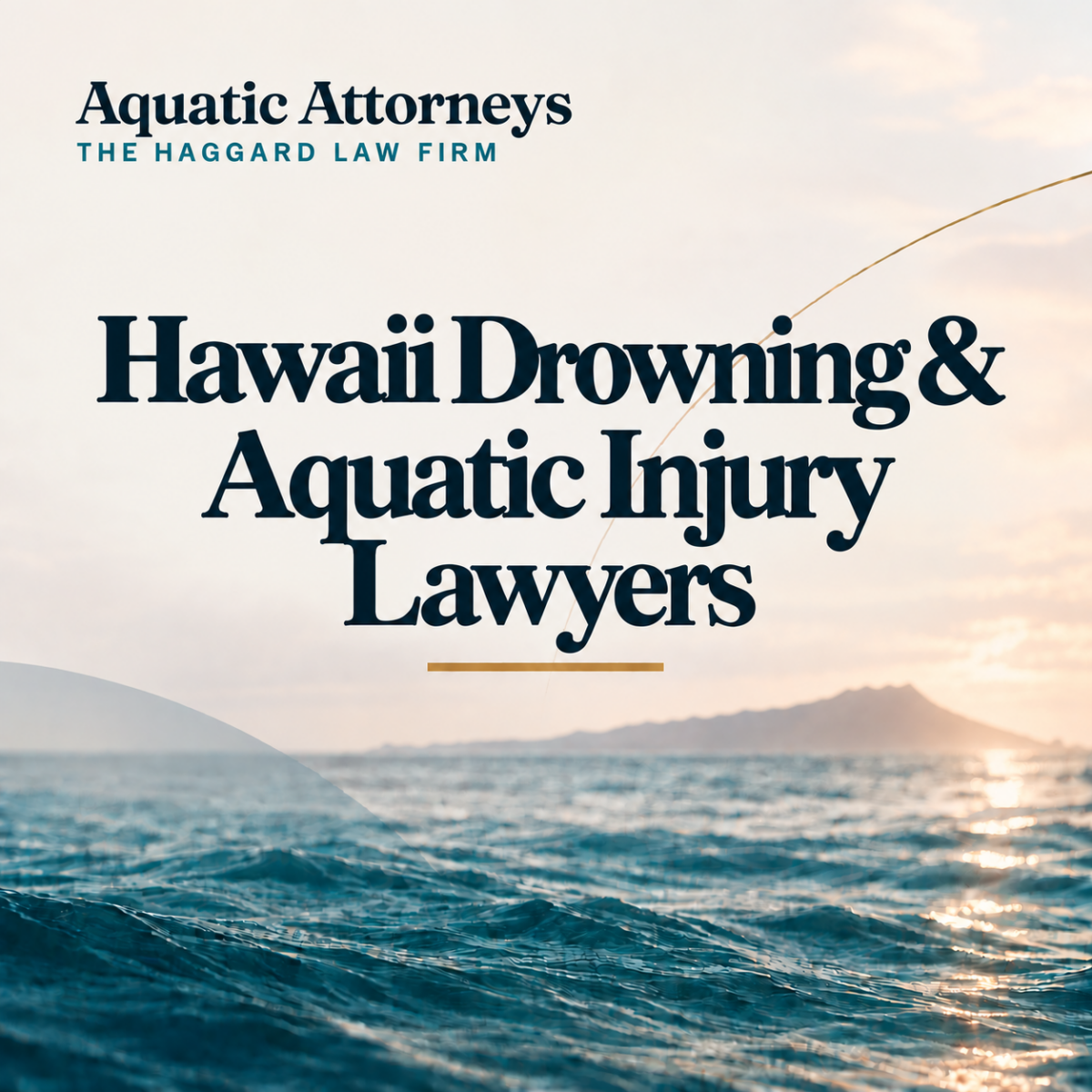 Hawaii Drowning & Aquatic Injury Lawyers