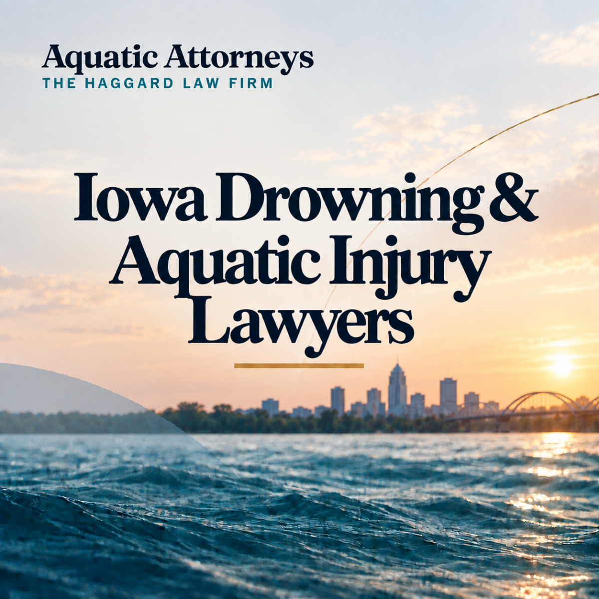 Iowa Drowning & Aquatic Injury Lawyers