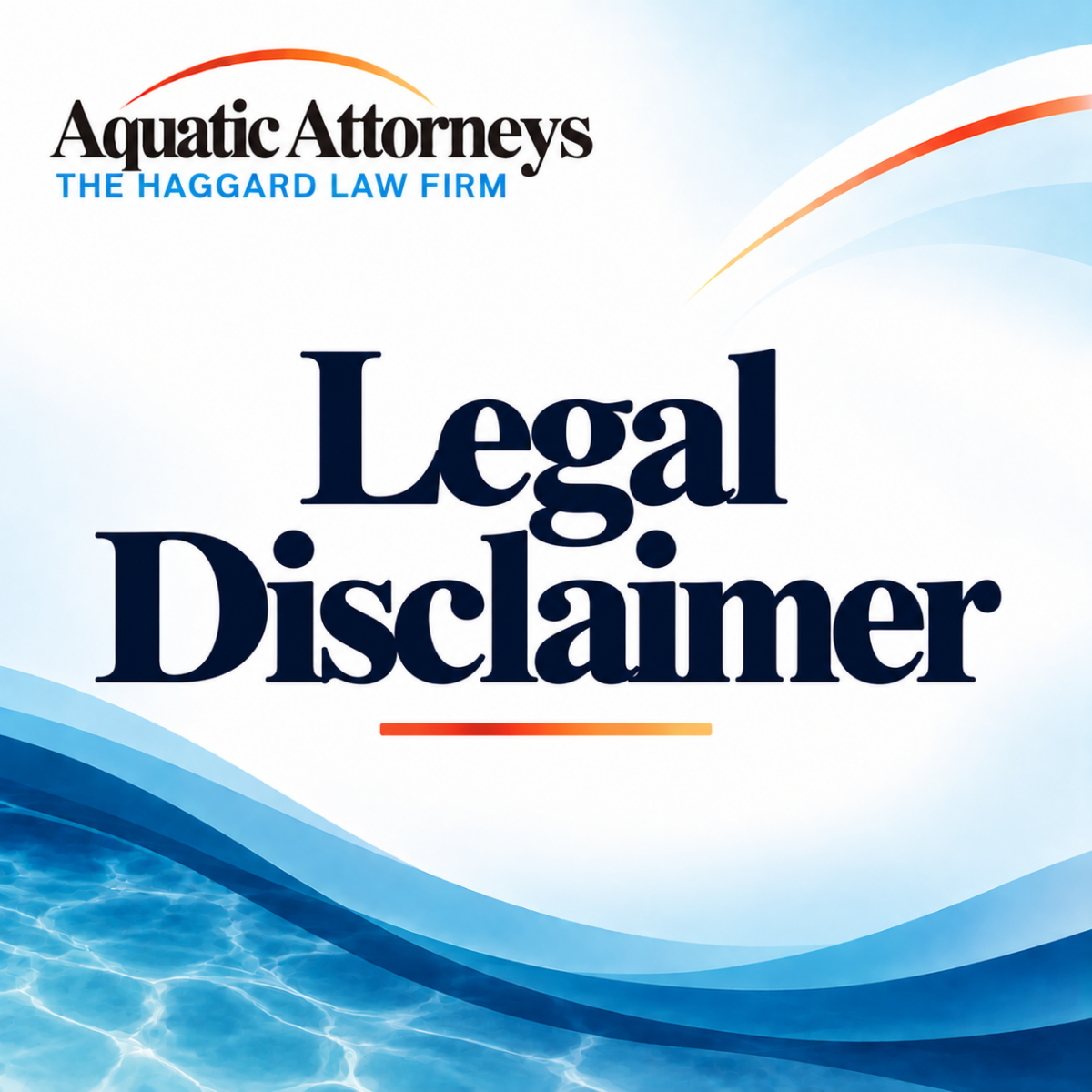 Legal Disclaimer