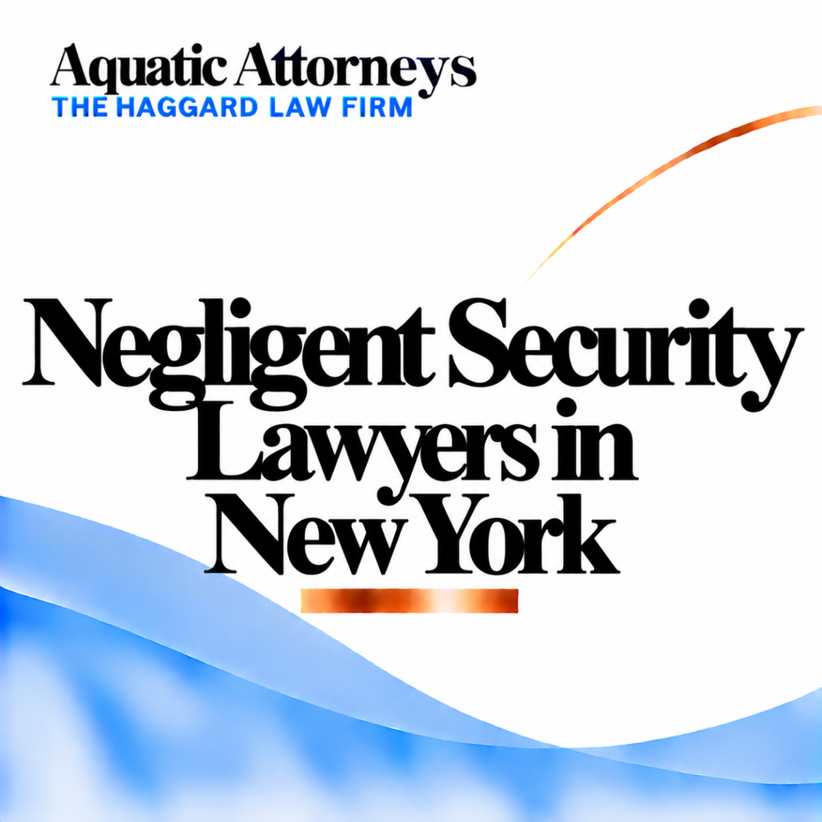 Negligent Security Lawyers in New York