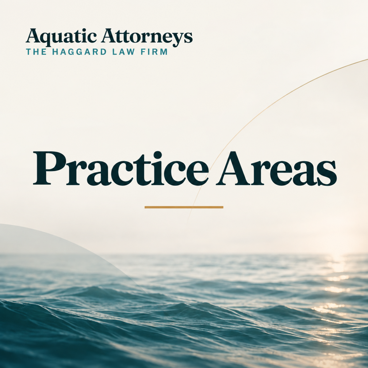 Practice Areas — Aquatic Injury & Wrongful Death