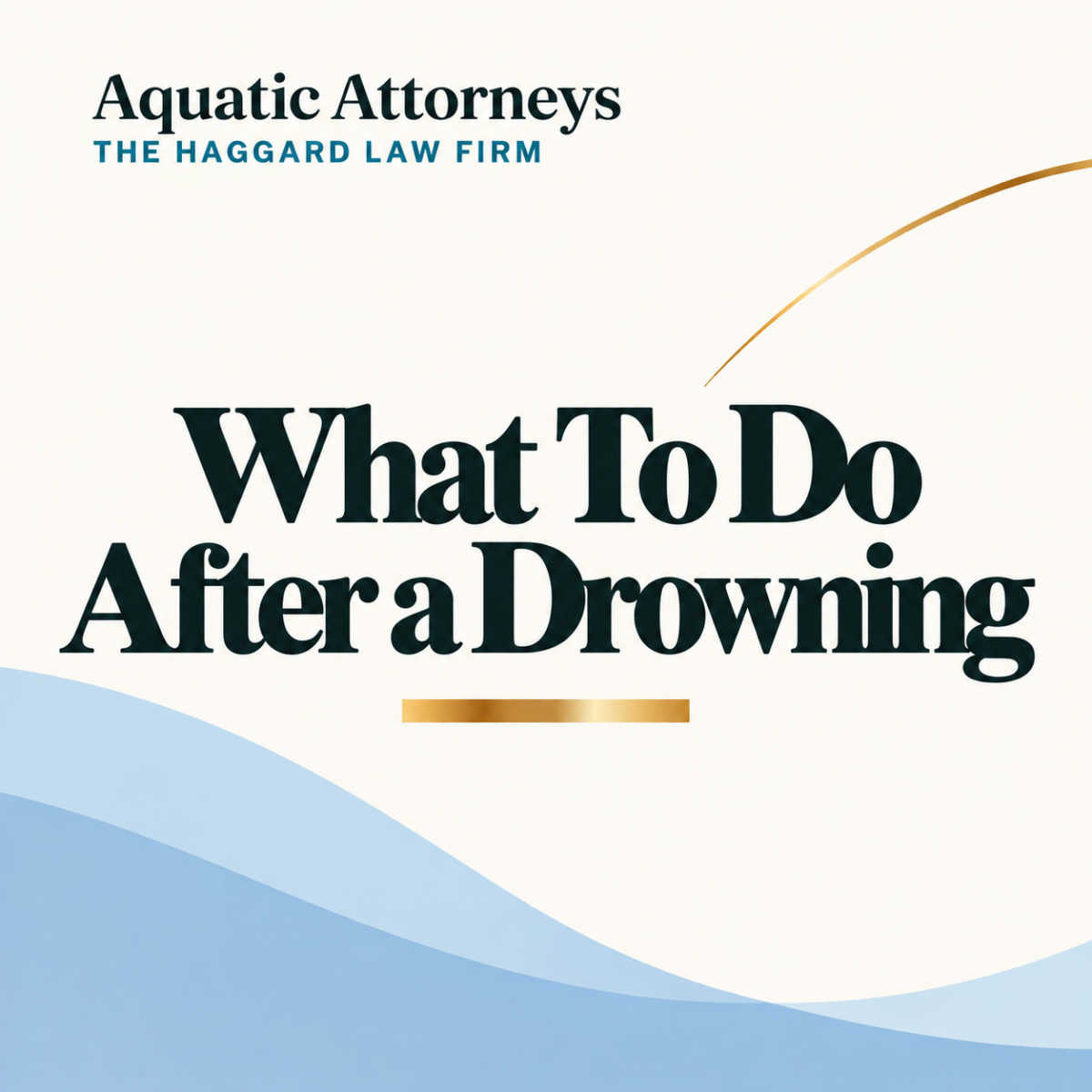 What To Do After a Drowning or Near-Drowning