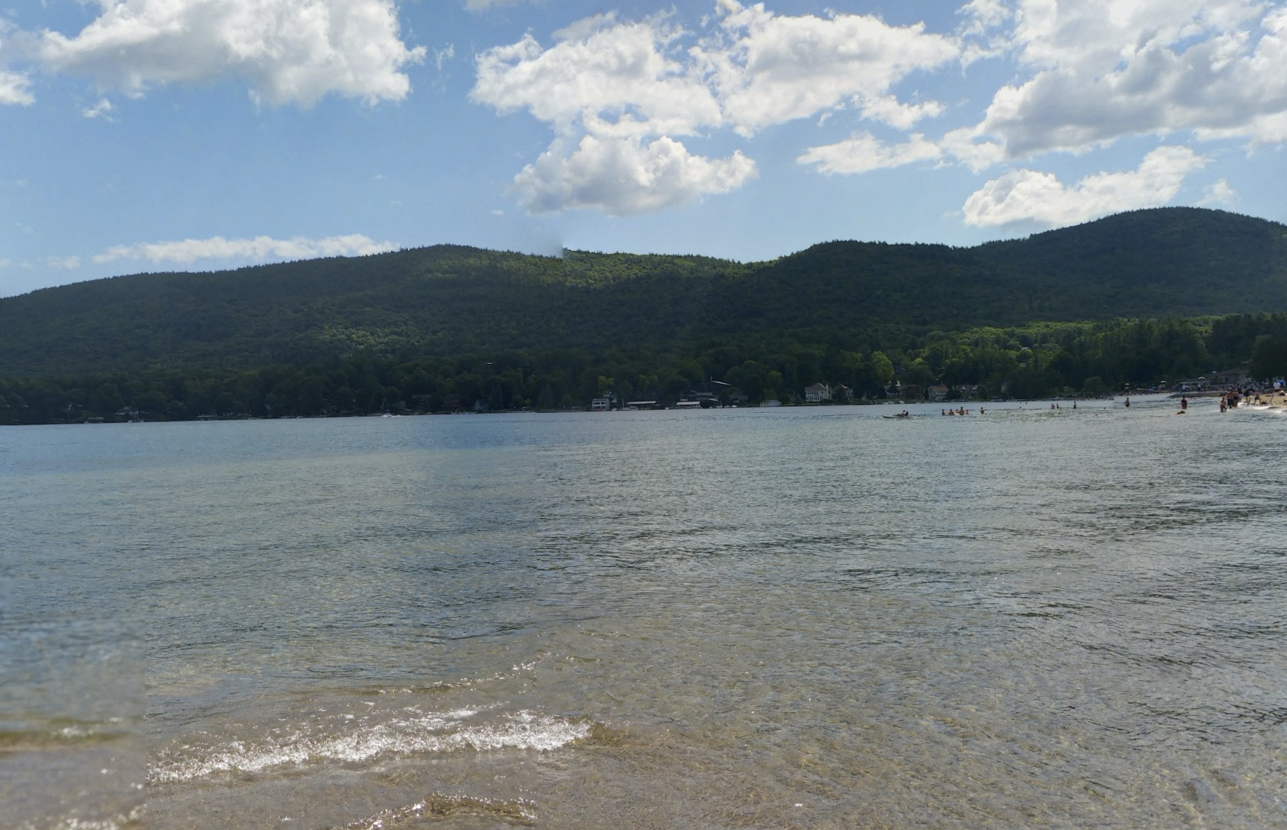 lake george drowning accident with a child